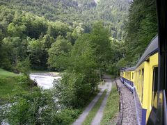スイス旅行記 Vol.7 ☆BOB鉄道 インターラーケン～グリンデルワルト☆