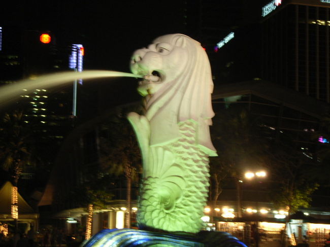 世界三大がっかりマーライオン公園 シンガポール シンガポール の旅行記 ブログ By Prego 1さん フォートラベル