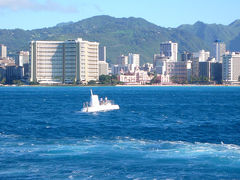 初めてのハワイ with 義父母-2006-／ホノルルで潜水艦とマジックショー