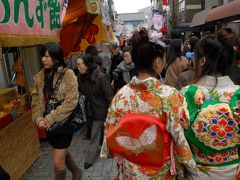 元旦　深川七福神めぐり（１）