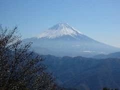 富士山展望山旅(蛾ヶ岳・越前岳他）　２００７年２月【その１】
