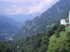 2000年スイスの旅（５）ブレガリア谷（ソーリオからスタンパへのハイクとアルビーニョ湖）