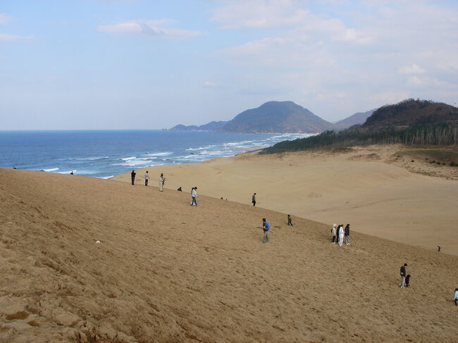 ここまで大満喫の山陰旅行。<br />最終日の今日は鳥取砂丘を初体験！