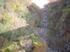 裏磐梯まで紅葉ドライブ