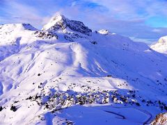 オーストリア・アールベルグ・可愛い村　 レッヒでスキー