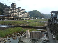 山陰温泉旅?関金温泉～三朝温泉