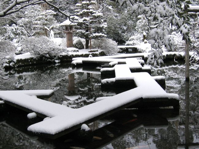 冬の風物詩を見る＋冬の味覚を味わう<br />ため、雪の金沢に行ってきました。<br />★金沢市内 ぶるぶる編★