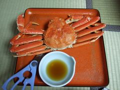 2007冬１　丹後半島　小天橋温泉でカニを食す