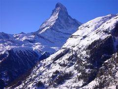 スイス　ダボス・グリンデルワルト・ツェルマットで　　スキー　④