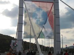 2006年ハンガリーとルーマニア旅行第16日目(3)：ハンガリー動乱追悼日のブダペスト