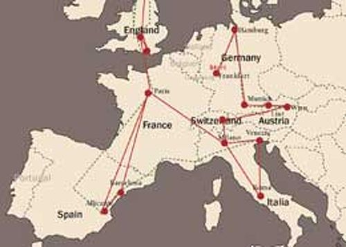 ヨーロッパ8カ国17都市列車のひとり旅』ロンドン(イギリス)の