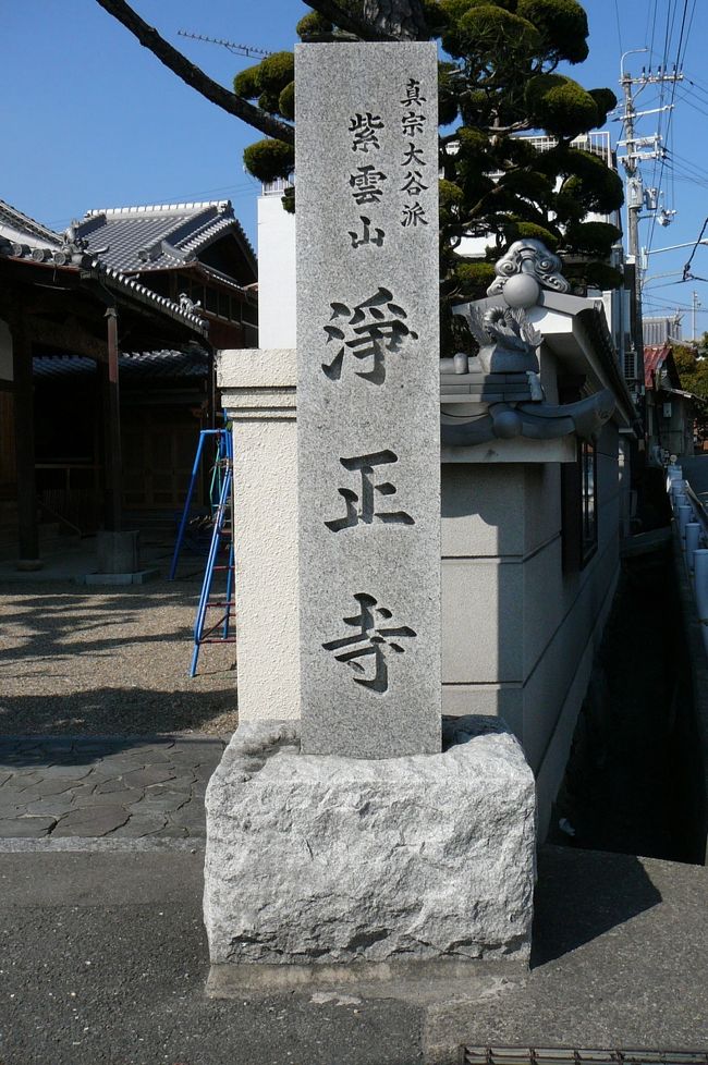 塚脇バス停、摂津峡桜公園から車道を雲仙寺集落まで出て、関大、白山神社、霊山寺に立ち寄り、萩谷へ行くバス道を月見台を経由して関電北大阪変電所まで歩く。<br />　変電所正面で案内板にしたがって武士自然歩道に入り、阿武山に向かってなだらかな山道（車も走れる広い道）を歩く。途中から急に山道（ハイキング道）になるがしばらく登ると、上がった所が標高281.1mの山頂である。かつては見晴しがよく、大阪の米相場を伝える手旗信号を送る中継所として利用され、旗降山とも呼ばれたそうです。<br />　山を下って10分ほどで「貴人の墓」の案内板が現れる。 自然歩道はこのまま真っ直ぐに進んで茨木市桑原に出るが、本コースではここから左の細い道へと入り、地震観測所裏の阿武山古墳へと出る。最近藤原鎌足の墓として再び脚光を浴び、周辺が整備され、説明板も建っている。<br />　<br />　塚脇バス停→摂津峡公園→関大→白山神社→霊山寺→関電北大阪変電所→阿武山山頂→阿武山古墳→京大地震観測所→奈佐原→バーミヤン（昼食）→浄正寺→殿岡神社→埋蔵文化財調査センター→南平台バス停（市バス利用）→ＪＲ高槻駅