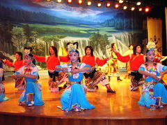 九寨溝　チベット族チャン族ショー