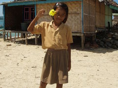 子連れで海外３②☆バリ＆ロンボク２００５☆ロンボク編