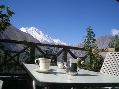 桃源郷フンザ−フンザまでの車窓編−