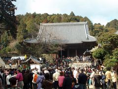 広峰神社～そうめん滝ハイキングと増位山随願寺の鬼追い?