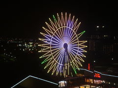 マリノアシティ★夜の観覧車で夜景を満喫