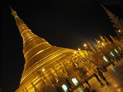 ヤンゴンへ週末旅行