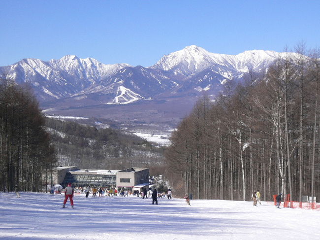 シャトレーゼ スキーリゾート八ヶ岳 息子 ２歳１０ヶ月 清里 八ヶ岳 山梨県 の旅行記 ブログ By Tenisdogさん フォートラベル