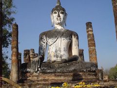 タイ中部４：　スコータイ遺跡/歴史公園