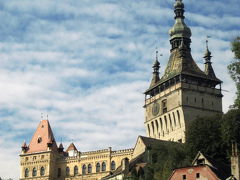 2006年ハンガリーとルーマニア旅行第17日目シギショアラ(1)：城山城塞をめざして