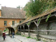 2006年ハンガリーとルーマニア旅行第17日目シギショアラ(3)：世界遺産の城山要塞散策