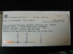 オスロ～Norway in a nutshell