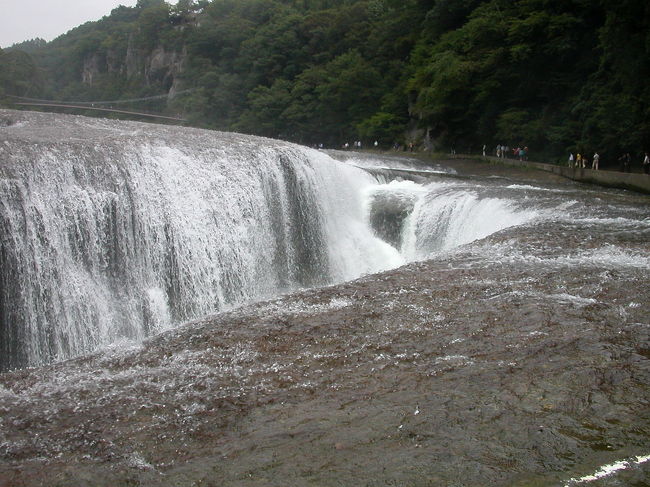 水上温泉と吹割の滝