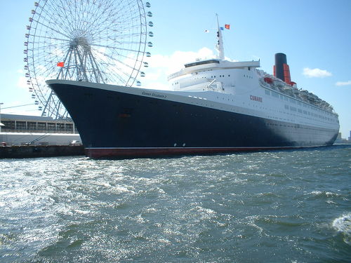 QE2と32年ぶりの再会』大阪ベイエリア(大阪)の旅行記・ブログ QE2と32年ぶりの再会』大阪ベイエリア(大阪)の旅行記・ブログ