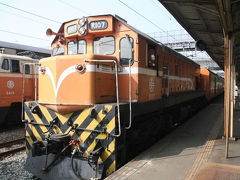 台南～花蓮（車窓と高雄・台東途中下車）