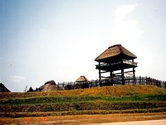 日本の旅　１９９９年の佐賀・吉野ヶ里遺跡