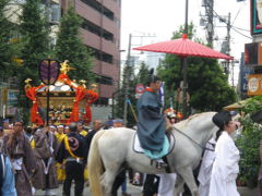 根津神社　３００年祭
