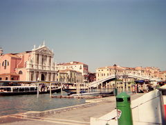 ヴェネツィアにて　1998年9月