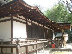 宇治上神社で静かに国宝をめでる