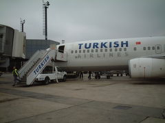 トルコ航空でトランジット