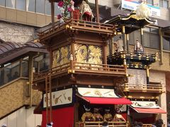 犬山祭りそして桜・・・-山車の迫力に心どよめき、桜を見て心癒される