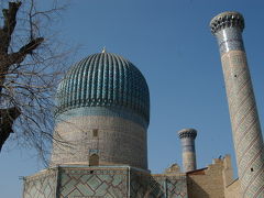 １０年ぶりのウズベキスタン、サマルカンドその３、チムール廟