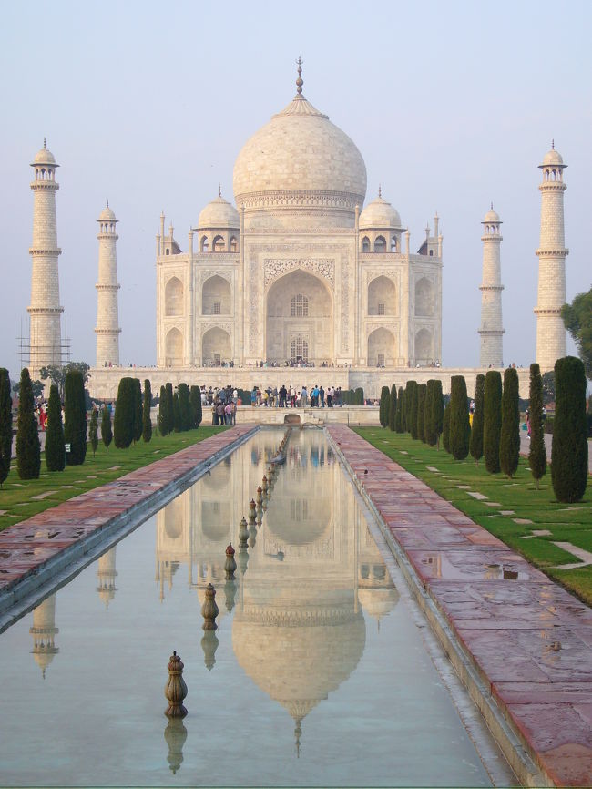 憧れのタージマハール アグラ インド の旅行記 ブログ By Loveさん フォートラベル