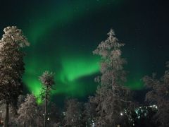 フィンランド・サーリセルカ　オーロラの旅♪　～２日目