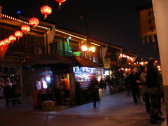 夜店大好き。杭州のお薦めナイトスポット河坊街