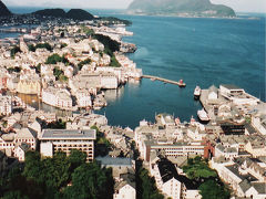 夏ノルウェー　～オーレスン