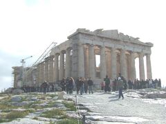 ギリシャ旅行記　アテネ