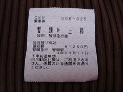 青春18キッパーの旅2007・春（７）　宮本武蔵駅