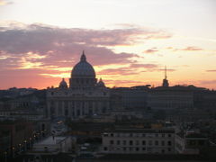 初、ヨーロッパの旅・憧れのイタリア　～1日目・ローマ～