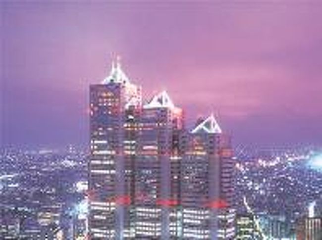 <br />高層ビル街の中でもひときわ目立つ階段上の3棟のビルから成るパークハイアット東京。<br /><br />世界各国の著名人らが、日本に訪れた際宿泊するのがこのホテル。<br />先日は「OUT CAST」らしきお二人を、車寄せの車中に垣間見ました。<br /><br />さすが世界のセレブリティがリピートするホテルだけあり、サービス、ゲストルームは超一流。<br /><br />近年では、映画「lost in transration」のロケでも登場したホテルです。<br /><br />
