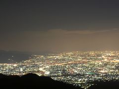 15年ぶりの家族全員旅行～奈良・兵庫～?六甲山からの眺め夜と朝（三脚デビュー）