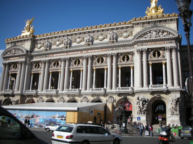 パリオペラ座の天井桟敷