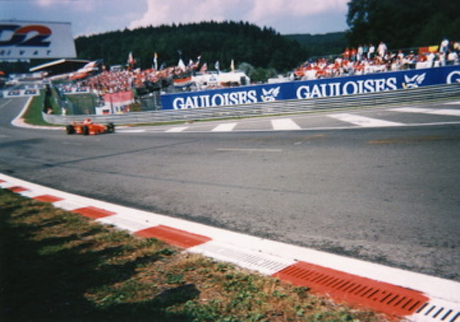 1996 F1 Belgium GP観戦記<br /><br />写真をスキャニングしたもので、色あせが激しい・・・