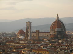 初、ヨーロッパの旅・憧れのイタリア　～４日目・フィレンツェ～