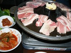 ３．西新宿　韓国食堂「ジョッパルゲ」